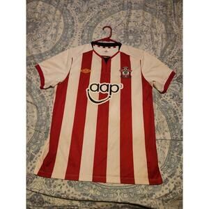 Southampton 2011/2012 England Home Soccer Jersey Size M